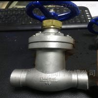 WJ25F-1.6P波紋管截止閥